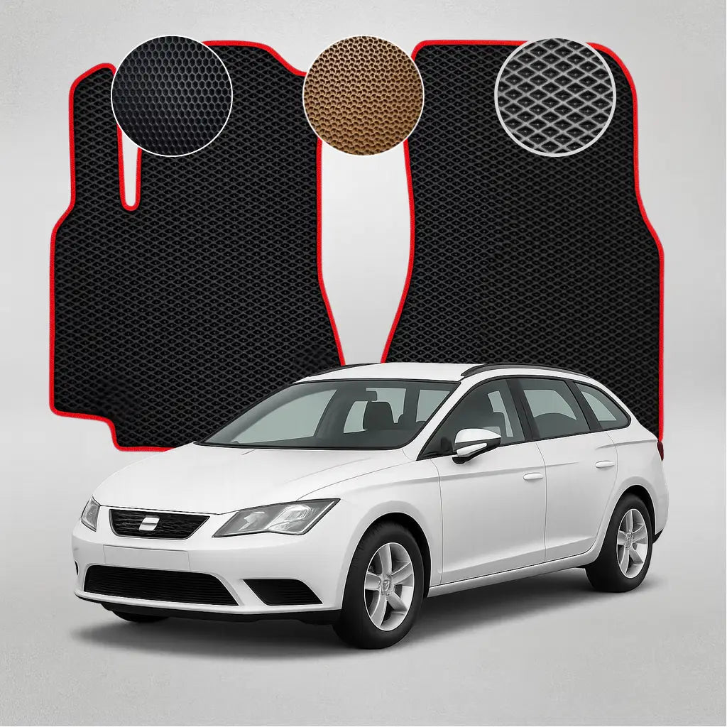 EVA Dywaniki do Seat Leon 5F 3 gen Kombi (od 2012 do 2016)