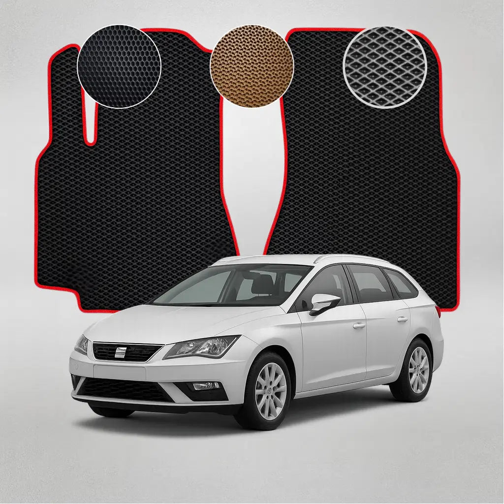 EVA Dywaniki do Seat Leon 3 gen Kombi (od 2016 do 2020)