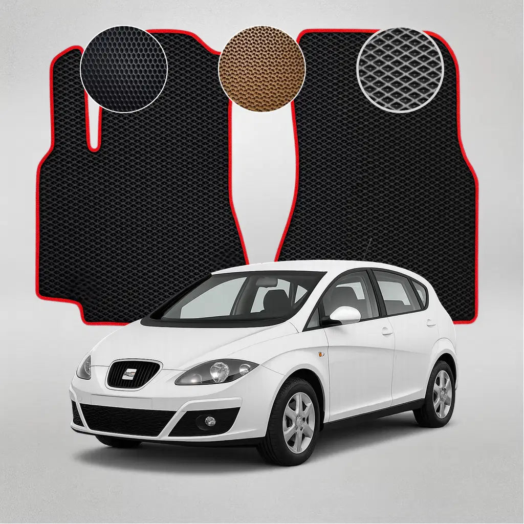 EVA Dywaniki do Seat Toledo 3 gen Hatchback (od 2004 do 2009)