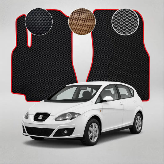 EVA Dywaniki do Seat Toledo 3 gen Hatchback (od 2004 do 2009)