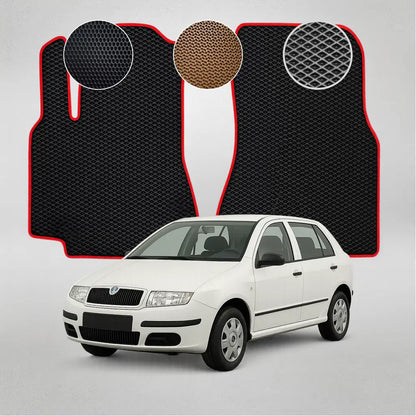 EVA Dywaniki do Skoda Fabia 1 gen Hatchback (od 1999 do 2007)