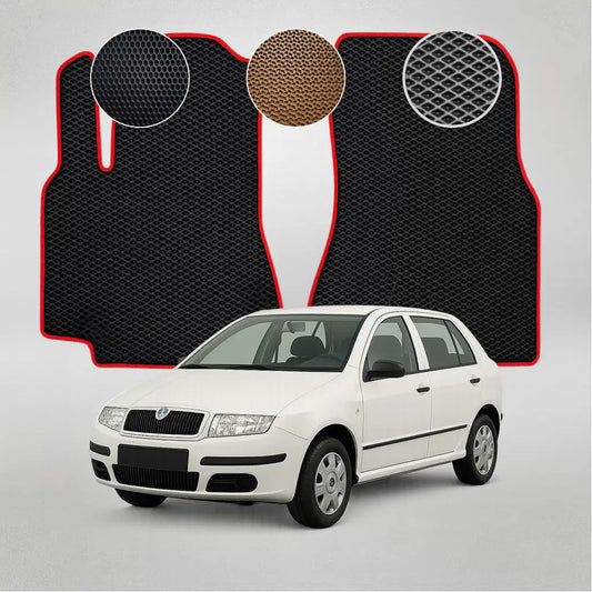 EVA Dywaniki do Skoda Fabia 1 gen Hatchback (od 1999 do 2007)