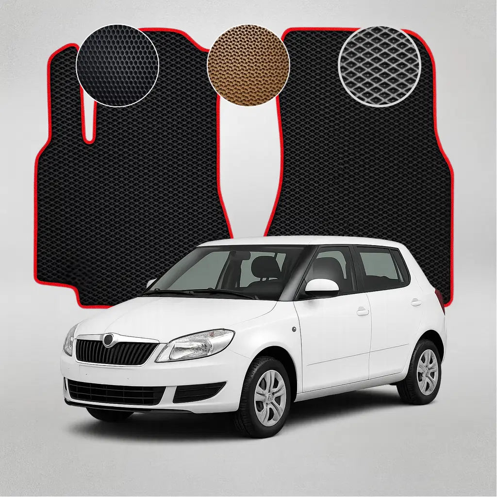 EVA Dywaniki do Skoda Fabia 2 gen Hatchback (od 2007 do 2014)