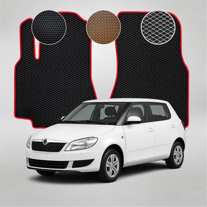 EVA Dywaniki do Skoda Fabia 2 gen Hatchback (od 2007 do 2014)
