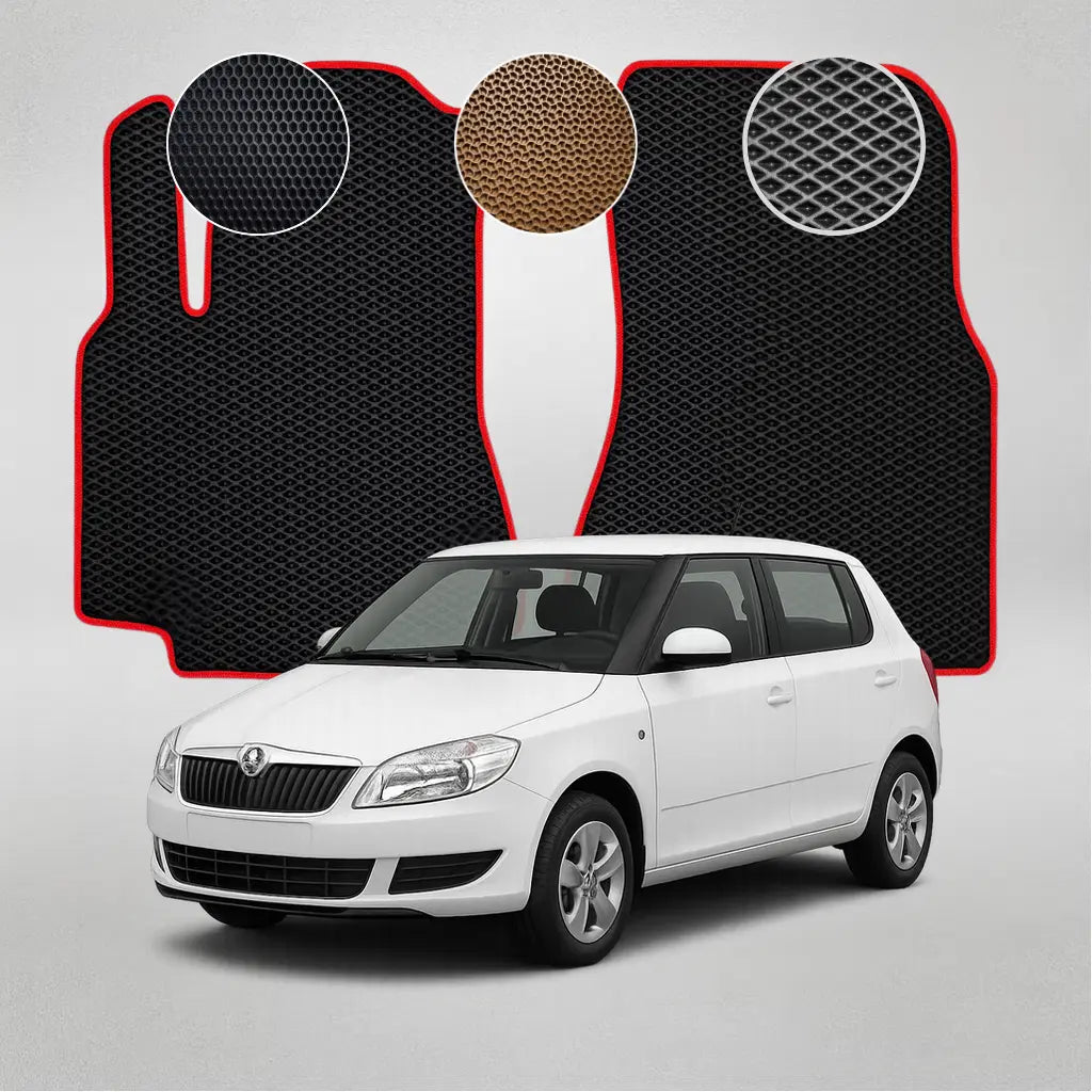 EVA Dywaniki do Skoda Fabia 3 gen Hatchback (od 2014)