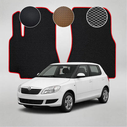 EVA Dywaniki do Skoda Fabia 3 gen Hatchback (od 2014)