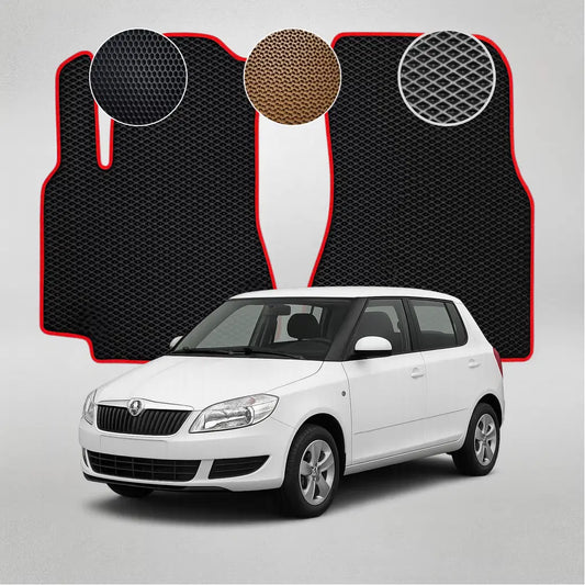 EVA Dywaniki do Skoda Fabia 3 gen Hatchback (od 2014)