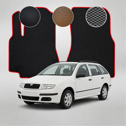 EVA Dywaniki do Skoda Fabia 1 gen Kombi (od 2000 do 2004)