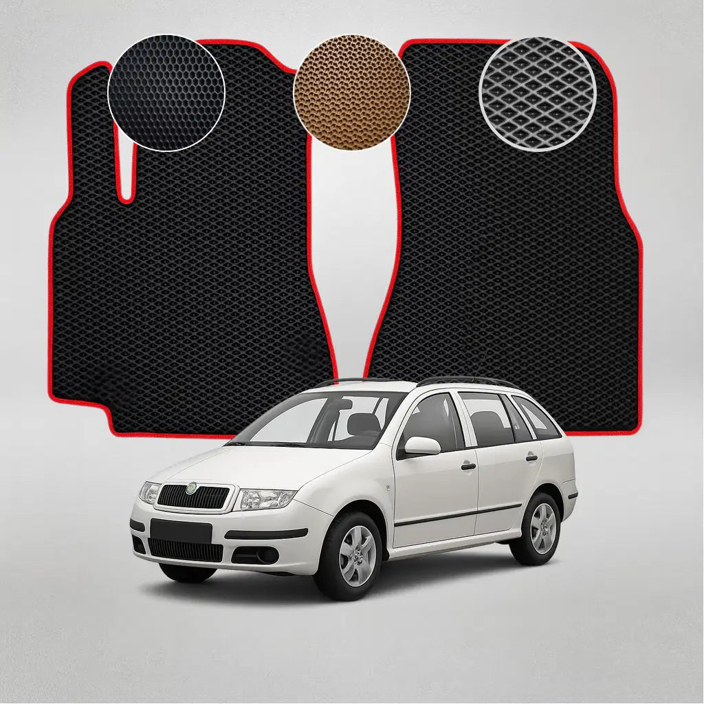 EVA Dywaniki do Skoda Fabia 1 gen Kombi (od 2004 do 2007)