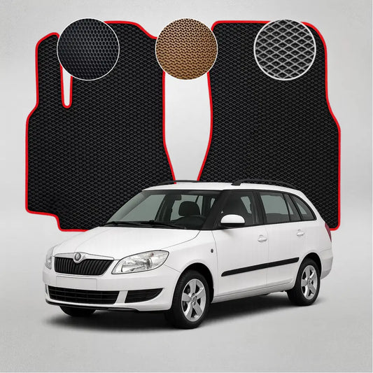 EVA Dywaniki do Skoda Fabia 2 gen Kombi (od 2010 do 2014)