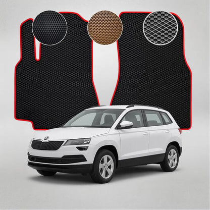 EVA Dywaniki do Skoda Karoq 1 gen Crossover (od 2018)