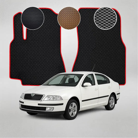 EVA Dywaniki do Skoda Octavia A5 2 gen Liftback (od 2004 do 2008)