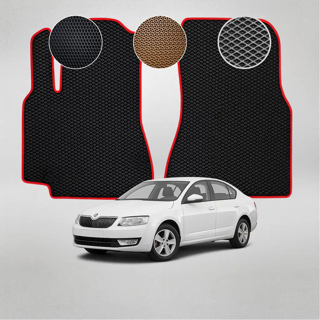 EVA Dywaniki do Skoda Octavia A7 3 gen Liftback (od 2013 do 2017)