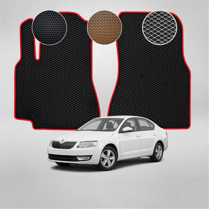 EVA Dywaniki do Skoda Octavia A7 3 gen Liftback (od 2013 do 2017)