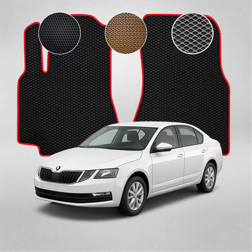 EVA Dywaniki do Skoda Octavia A7 3 gen Liftback (od 2017 do 2019)