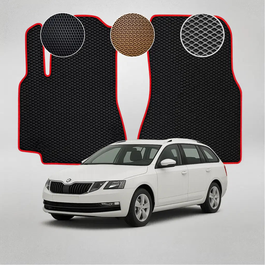 EVA Dywaniki do Skoda Octavia A7 3 gen Kombi (od 2013 do 2017)