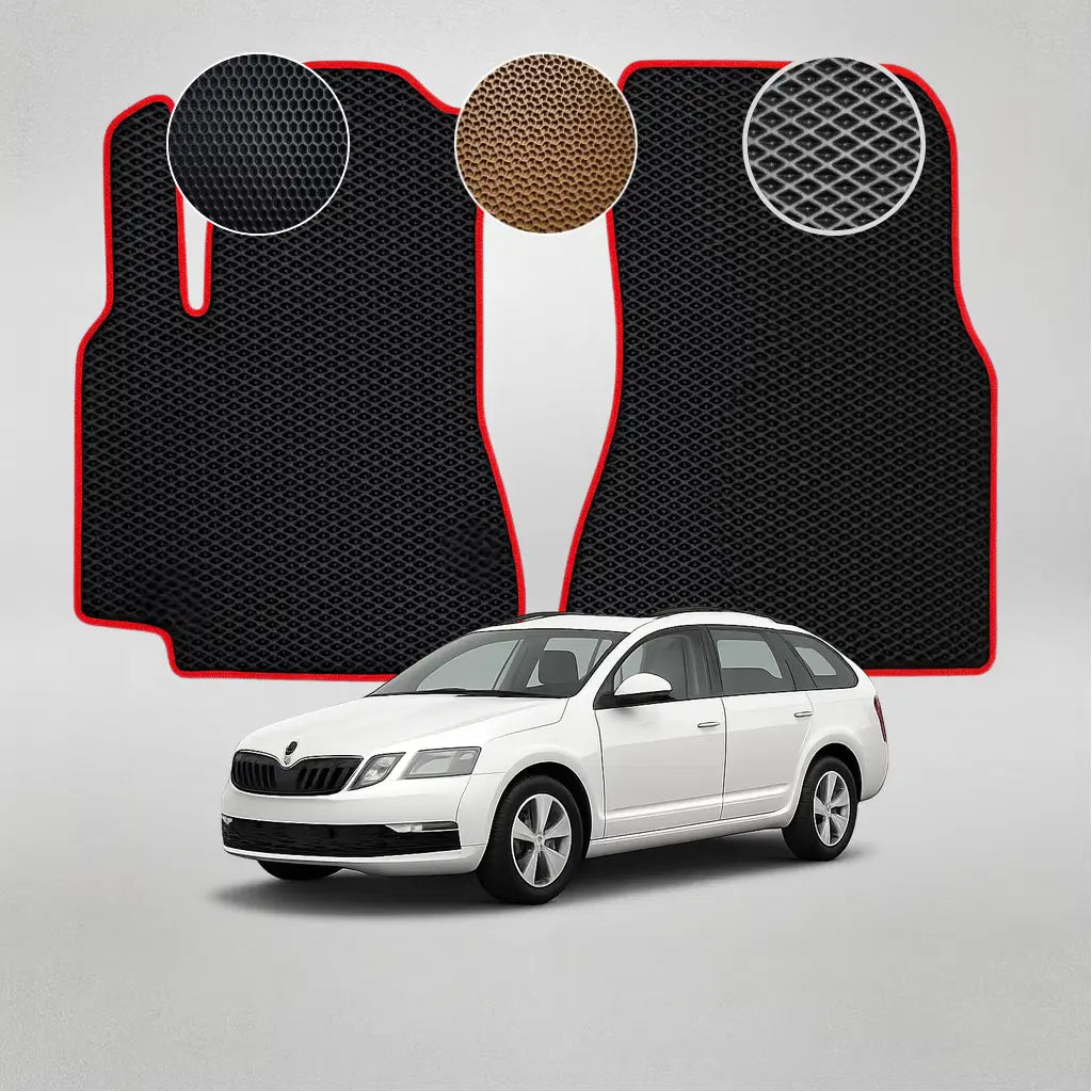 EVA Dywaniki do Skoda Octavia A7 3 gen Kombi (od 2017 do 2020)