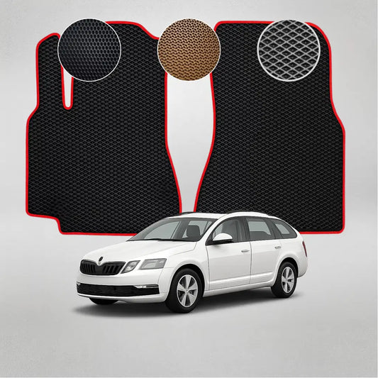 EVA Dywaniki do Skoda Octavia A7 3 gen Kombi (od 2017 do 2020)
