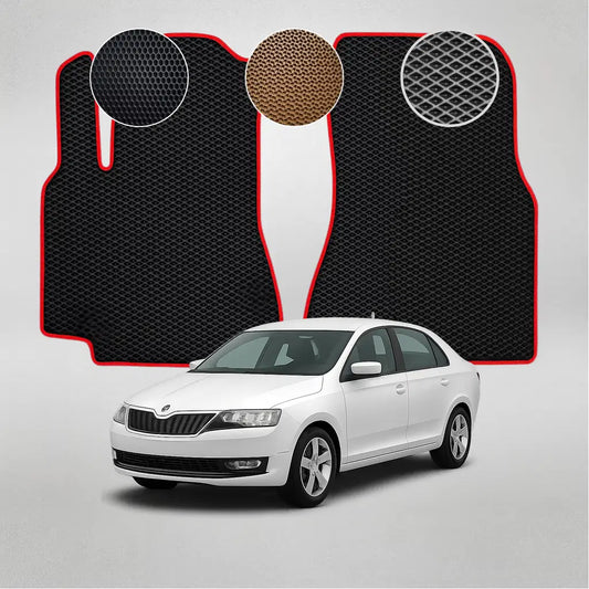 EVA Dywaniki do Skoda Rapid 1 gen Liftback (od 2012 do 2019)