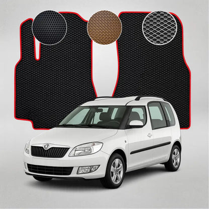 EVA Dywaniki do Skoda Roomster 1 gen Minivan (od 2006 do 2015)