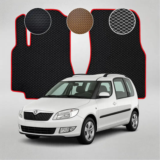 EVA Dywaniki do Skoda Roomster 1 gen Minivan (od 2006 do 2015)