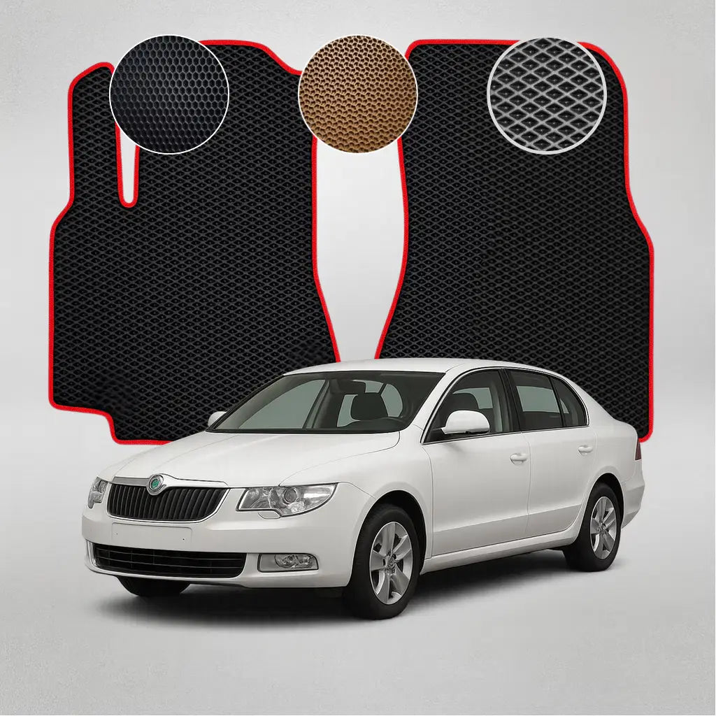 EVA Dywaniki do Skoda Superb 2 gen Liftback (od 2008 do 2013)