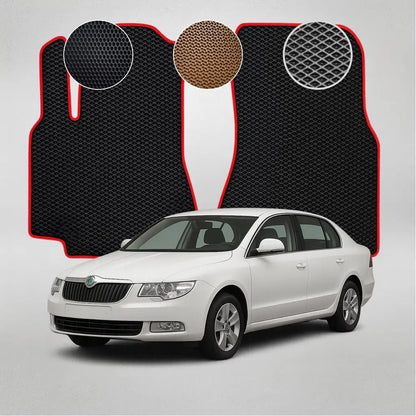 EVA Dywaniki do Skoda Superb 2 gen Liftback (od 2008 do 2013)