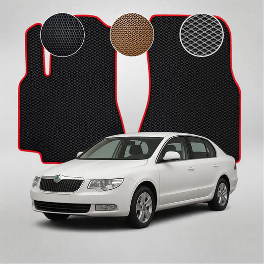 EVA Dywaniki do Skoda Superb 2 gen Liftback (od 2008 do 2013)