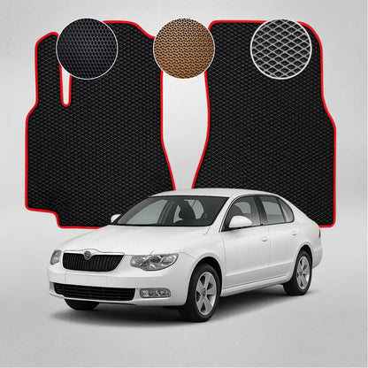 EVA Dywaniki do Skoda Superb 2 gen Liftback (od 2008 do 2015)