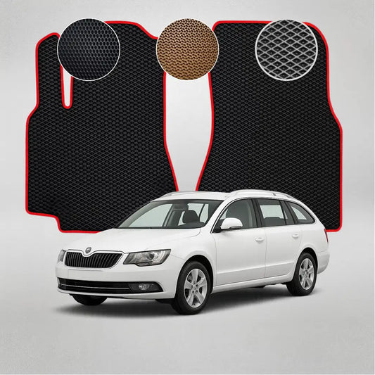 EVA Dywaniki do Skoda Superb 2 gen Kombi (od 2009 do 2015)