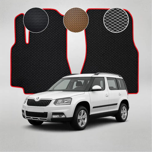 EVA Dywaniki do Skoda Yeti 1 gen Crossover (od 2009 do 2017)