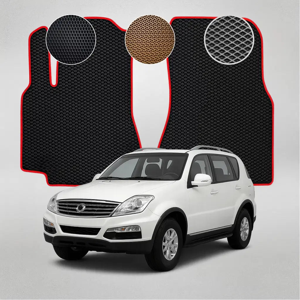 EVA Dywaniki do SsangYong Rexton W 1 gen Crossover (od 2012 do 2017)