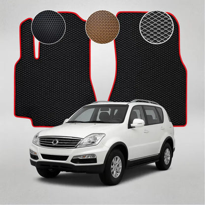 EVA Dywaniki do SsangYong Rexton W 1 gen Crossover (od 2012 do 2017)