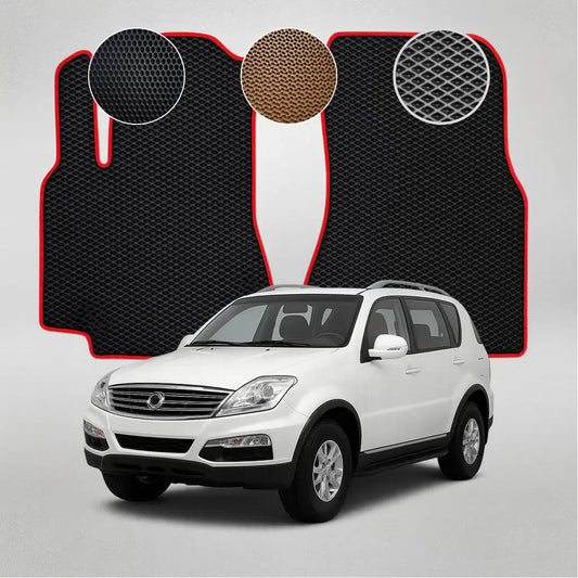 EVA Dywaniki do SsangYong Rexton W 1 gen Crossover (od 2012 do 2017)