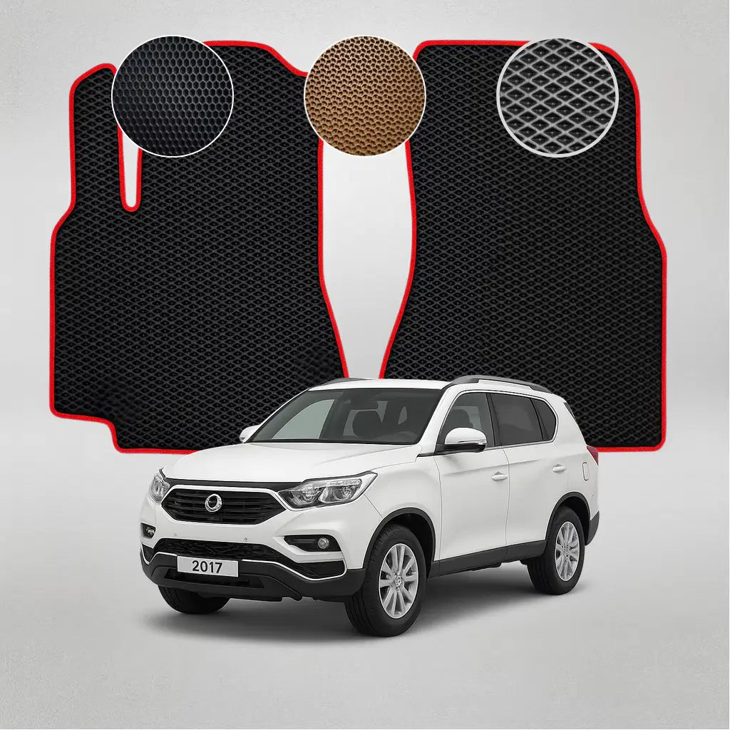EVA Dywaniki do SsangYong Rexton 2 gen Crossover (od 2017)