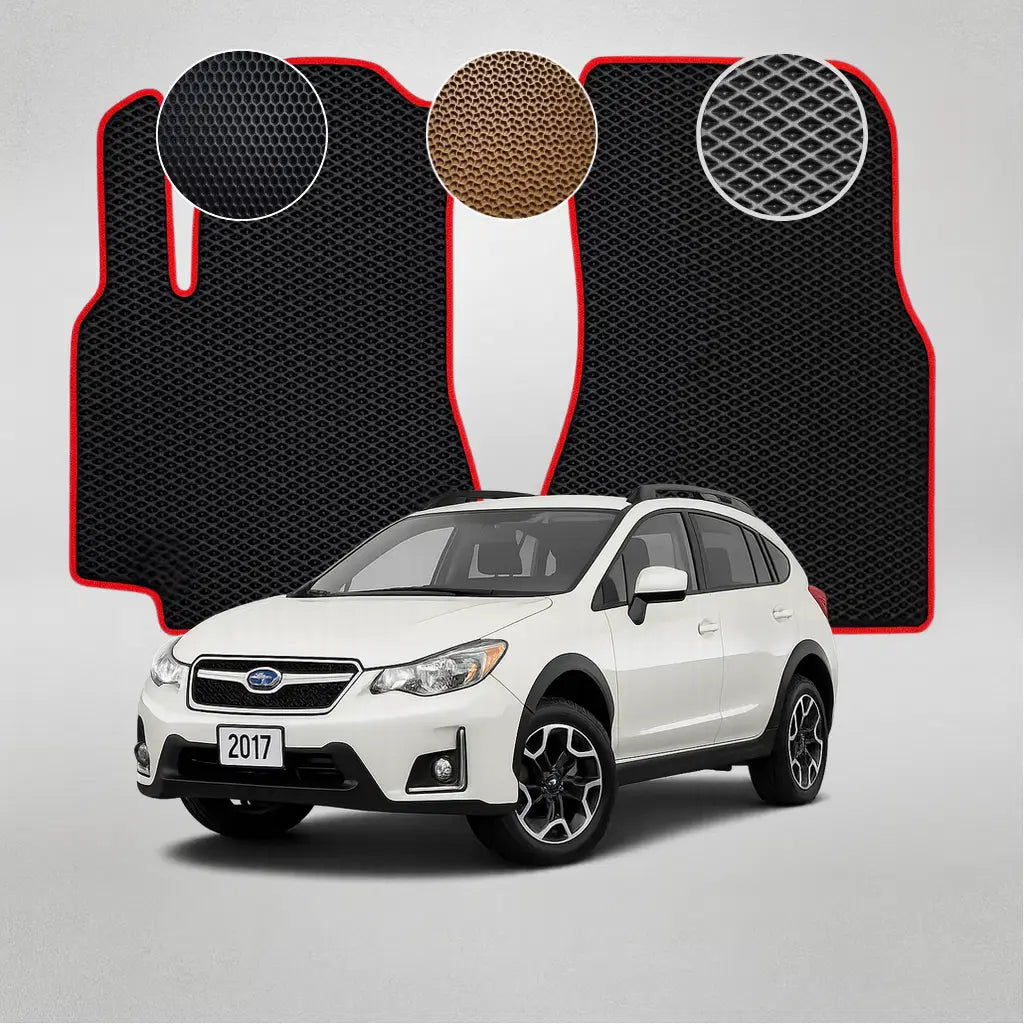 EVA Dywaniki do Subaru Crosstrek 2 gen Crossover (od 2017)