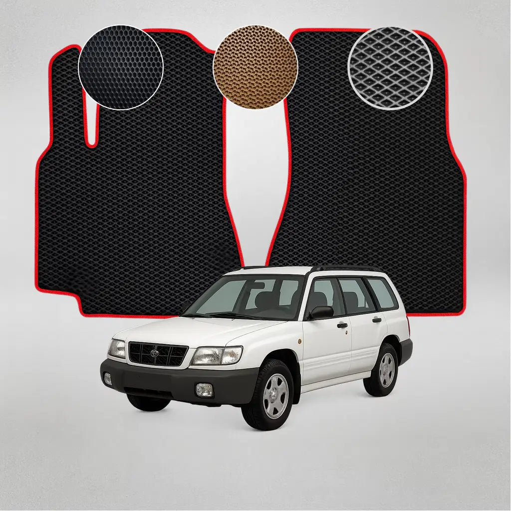 EVA Dywaniki do Subaru Forester 1 gen Crossover (od 1997 do 2002)