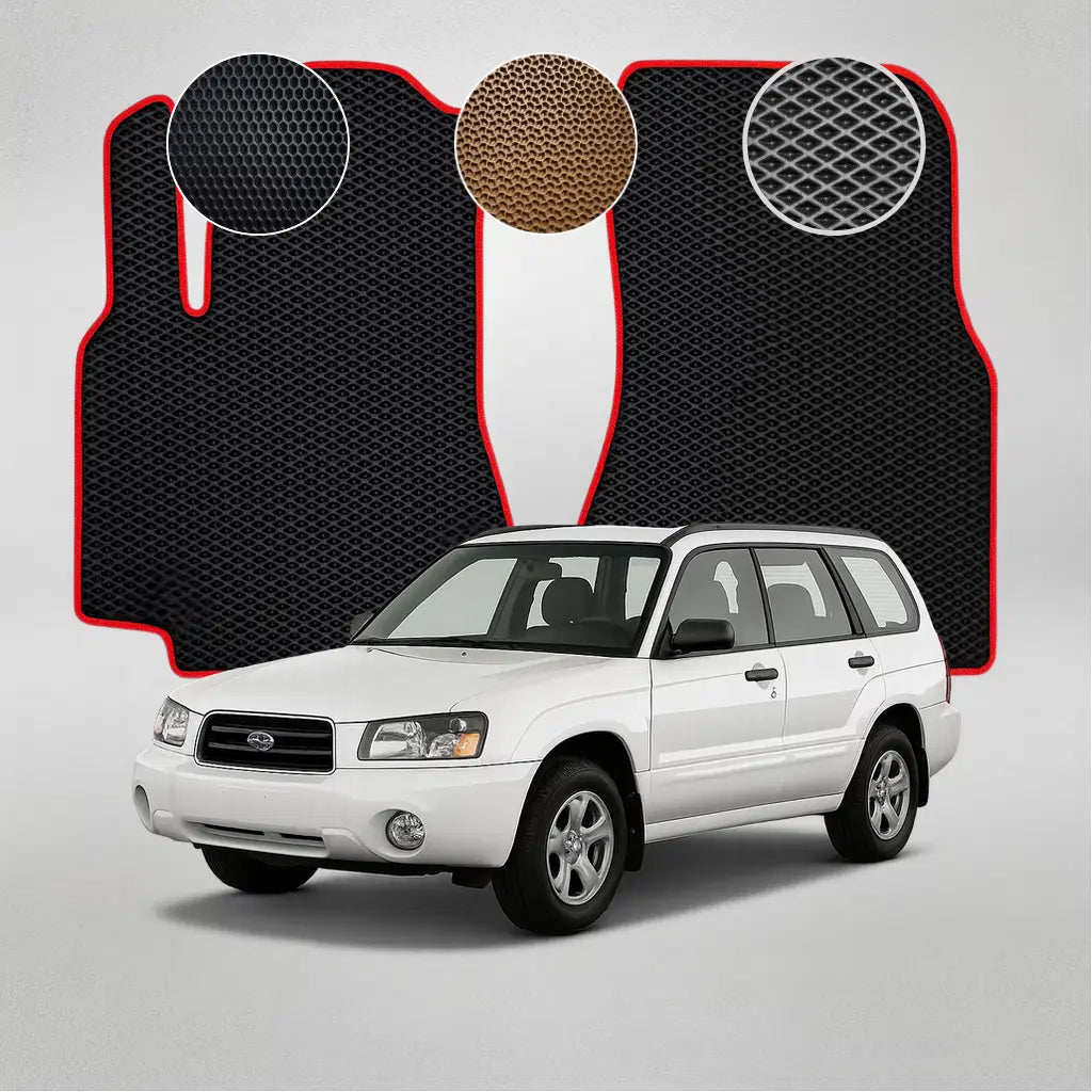 EVA Dywaniki do Subaru Forester 2 gen Crossover (od 2002 do 2005)