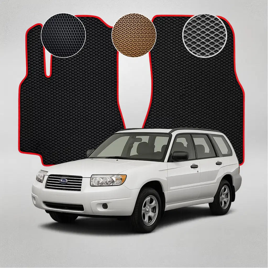 EVA Dywaniki do Subaru Forester 2 gen Crossover (od 2005 do 2008)