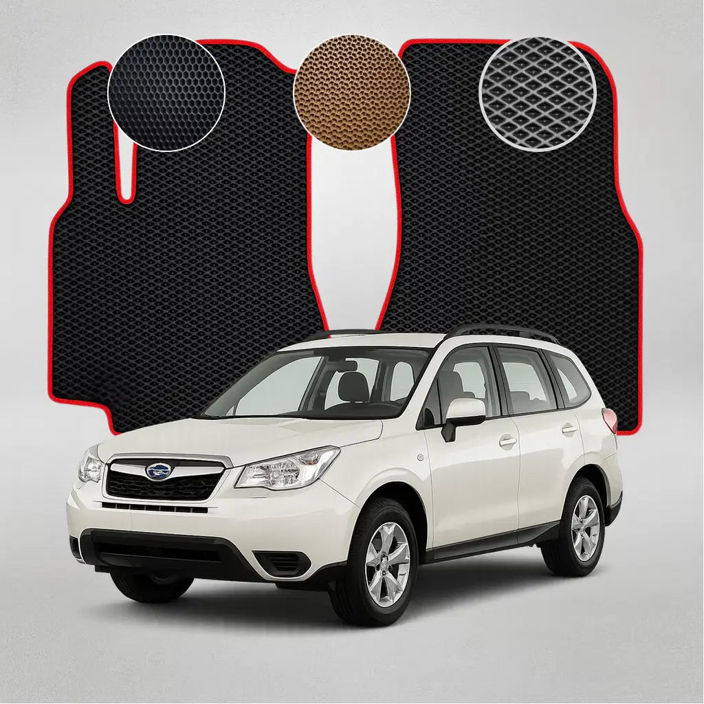 EVA Dywaniki do Subaru Forester 4 gen Crossover (od 2012 do 2017)