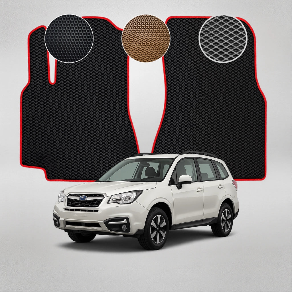 EVA Dywaniki do Subaru Forester 4 gen Crossover (od 2016 do 2018)