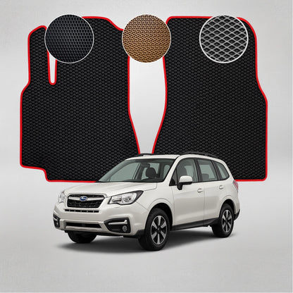 EVA Dywaniki do Subaru Forester 4 gen Crossover (od 2016 do 2018)