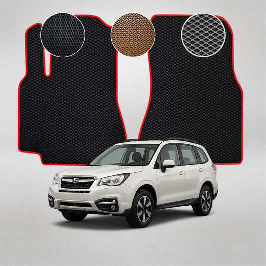 EVA Dywaniki do Subaru Forester 4 gen Crossover (od 2016 do 2018)