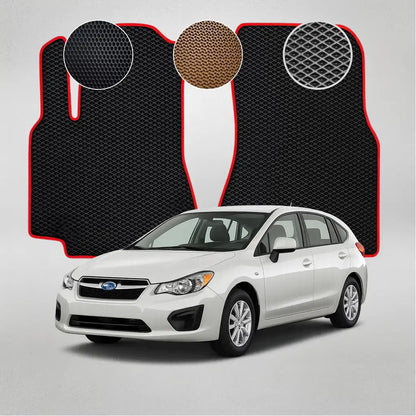 EVA Dywaniki do Subaru Impreza 4 gen Hatchback (od 2011 do 2015)