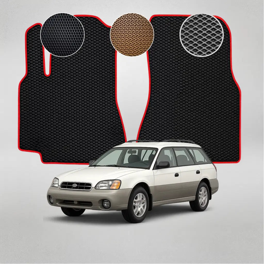 EVA Dywaniki do Subaru Outback 2 gen Crossover (od 1999 do 2003)