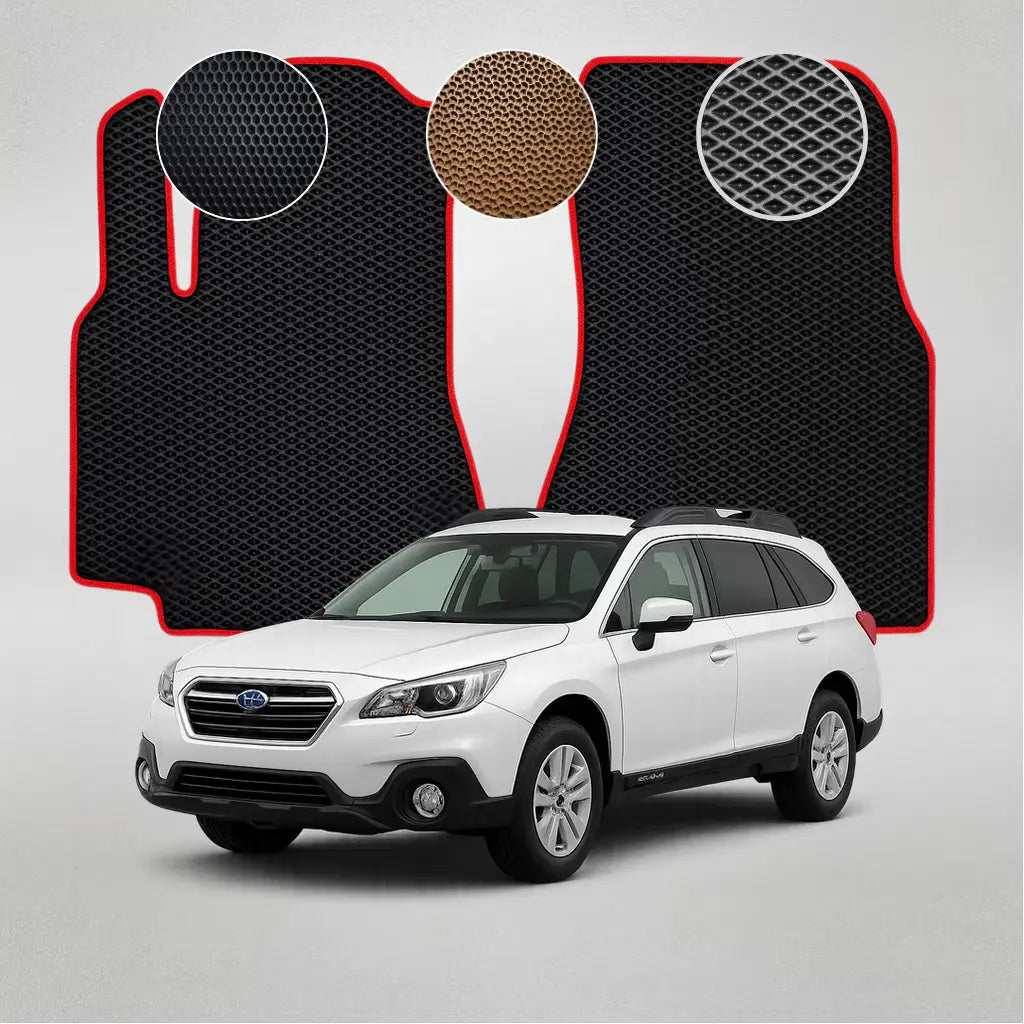EVA Dywaniki do Subaru Outback 5 gen Crossover (od 2014 do 2019)