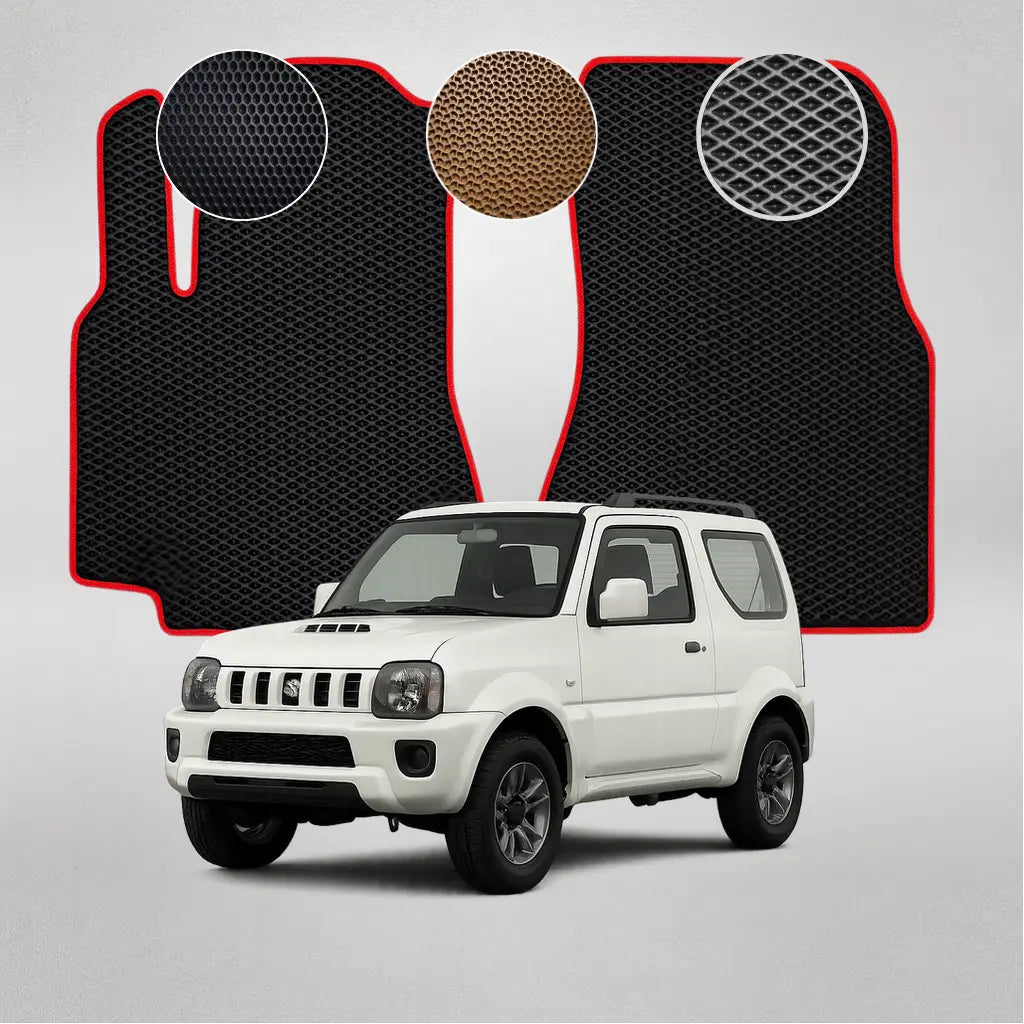 EVA Dywaniki do Suzuki Jimny 3 gen Crossover (od 1998 do 2018)