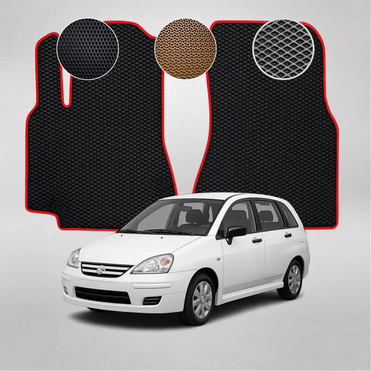 EVA Dywaniki do Suzuki Liana 1 gen Hatchback (od 2001 do 2007)