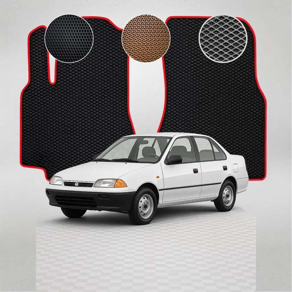 EVA Dywaniki do Suzuki Swift 2 gen Sedan (od 1988 do 1995)