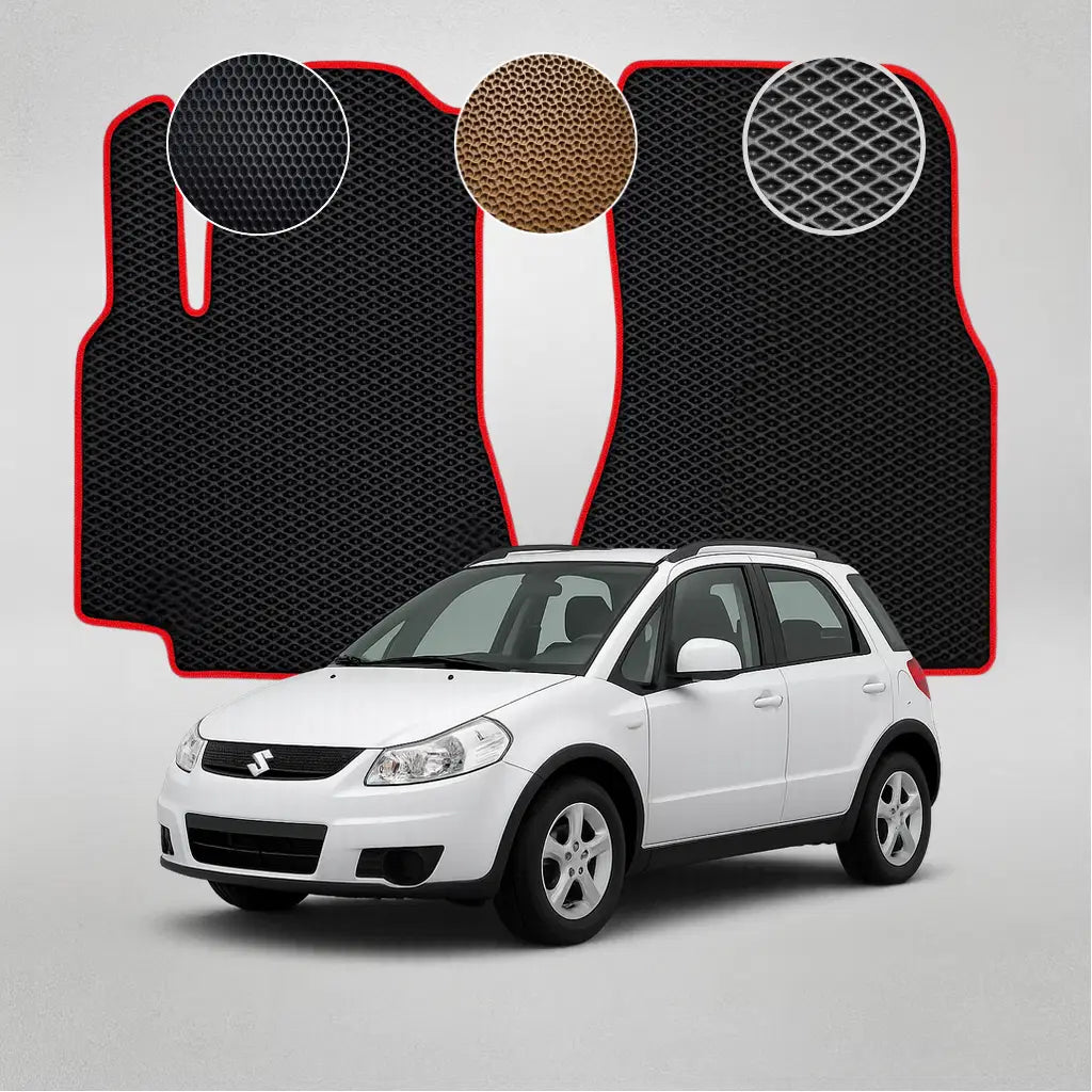 EVA Dywaniki do Suzuki SX4 1 gen Hatchback (od 2006 do 2009)